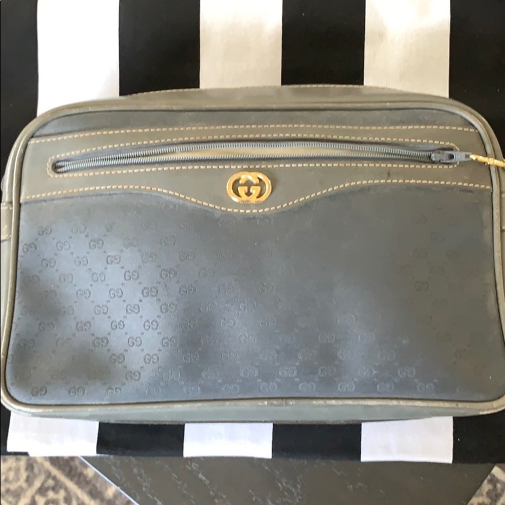 Gucci crossbody vintage purse authentic